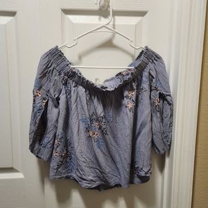 ASTR The Label Off the Shoulder top Size Medium